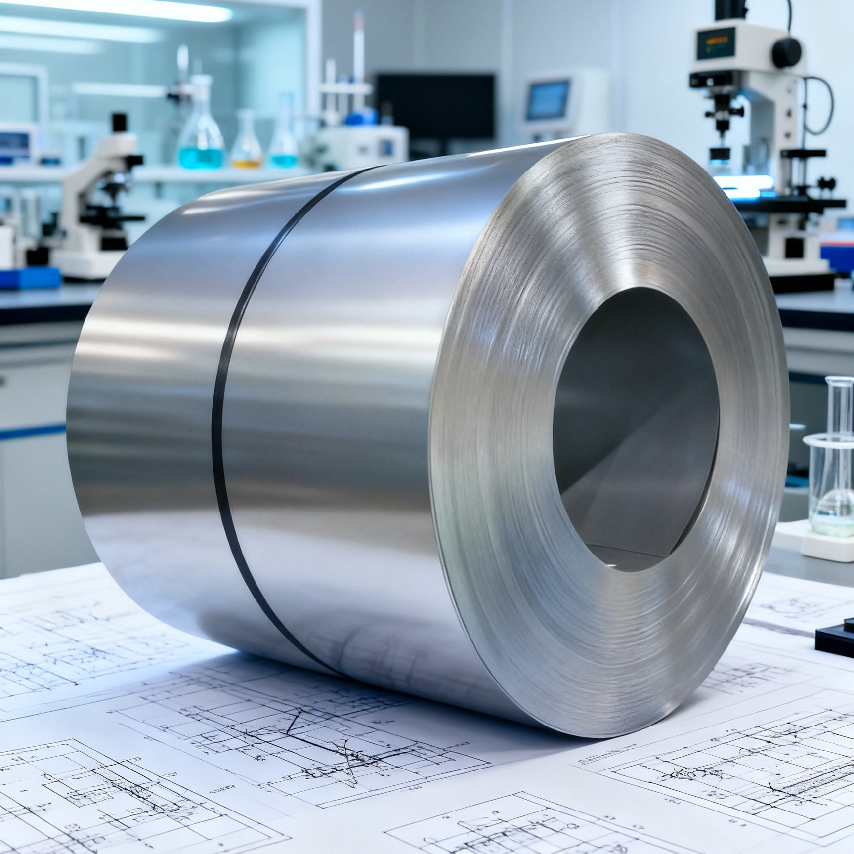 供DX53D+Z100深冲环保无花涂油热镀锌卷1.5*1250*C剪切分条