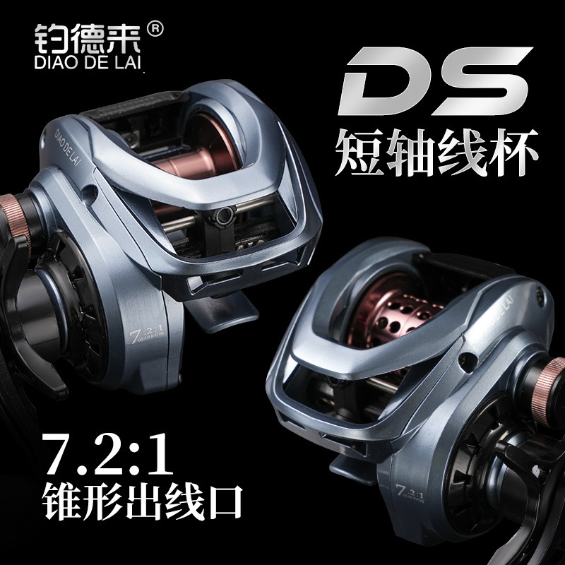 Botella de goteo de agua línea anti-fritura larga lanzamiento de botella de goteo de agua para golpear microorganismos negros camino de botella de pesca botella de pesca carrete de pesca transfronteriza