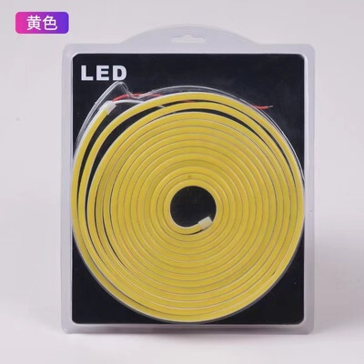 卸売り12v低圧ledライトバー6x12フレキシブルシリコンネオン屋外防水広告看板|undefined
