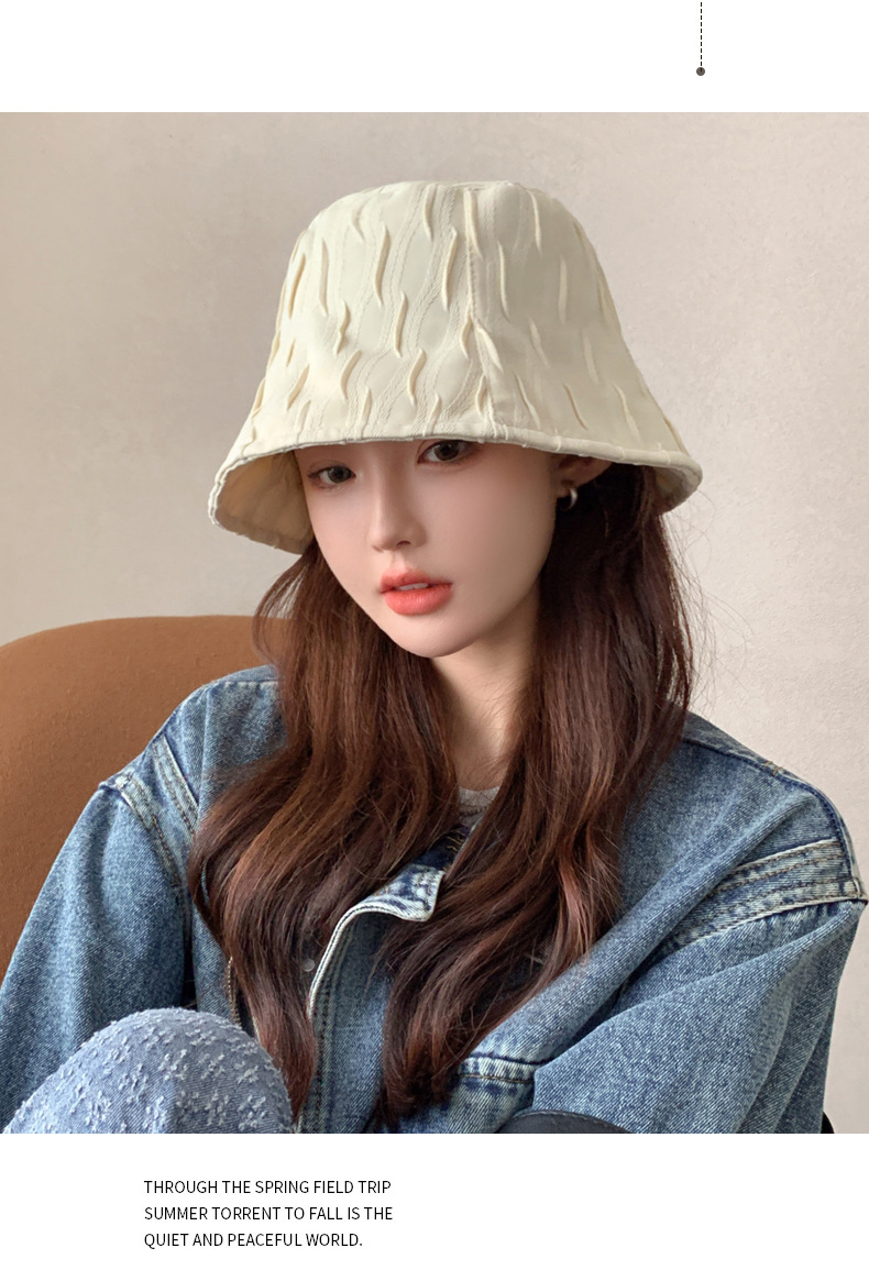 Bucket Hat For Women Solid Colour Autumn Winter Fashion Accessory_voghion.com