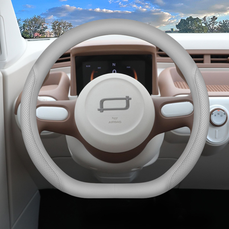 Steering wheel cover — Pony Steering Wheel Cover 25