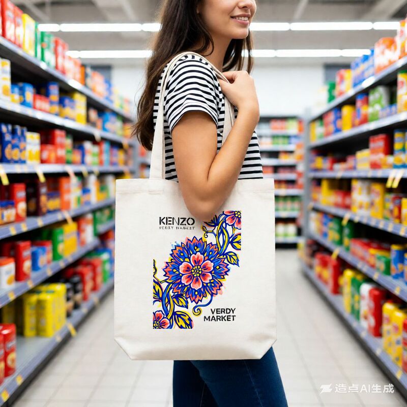Cross-Border Aliexpress Shopping Bag Fashion Pattern Tote Bag Shopping Bag Women's Large Capacity Portable Shoulder Canvas Bag Cross-Border Aliexpress Shopping Bag Fashion Pattern Tote Bag Shopping Bag Women's Large Capacity Portable Shoulder Canvas Bag