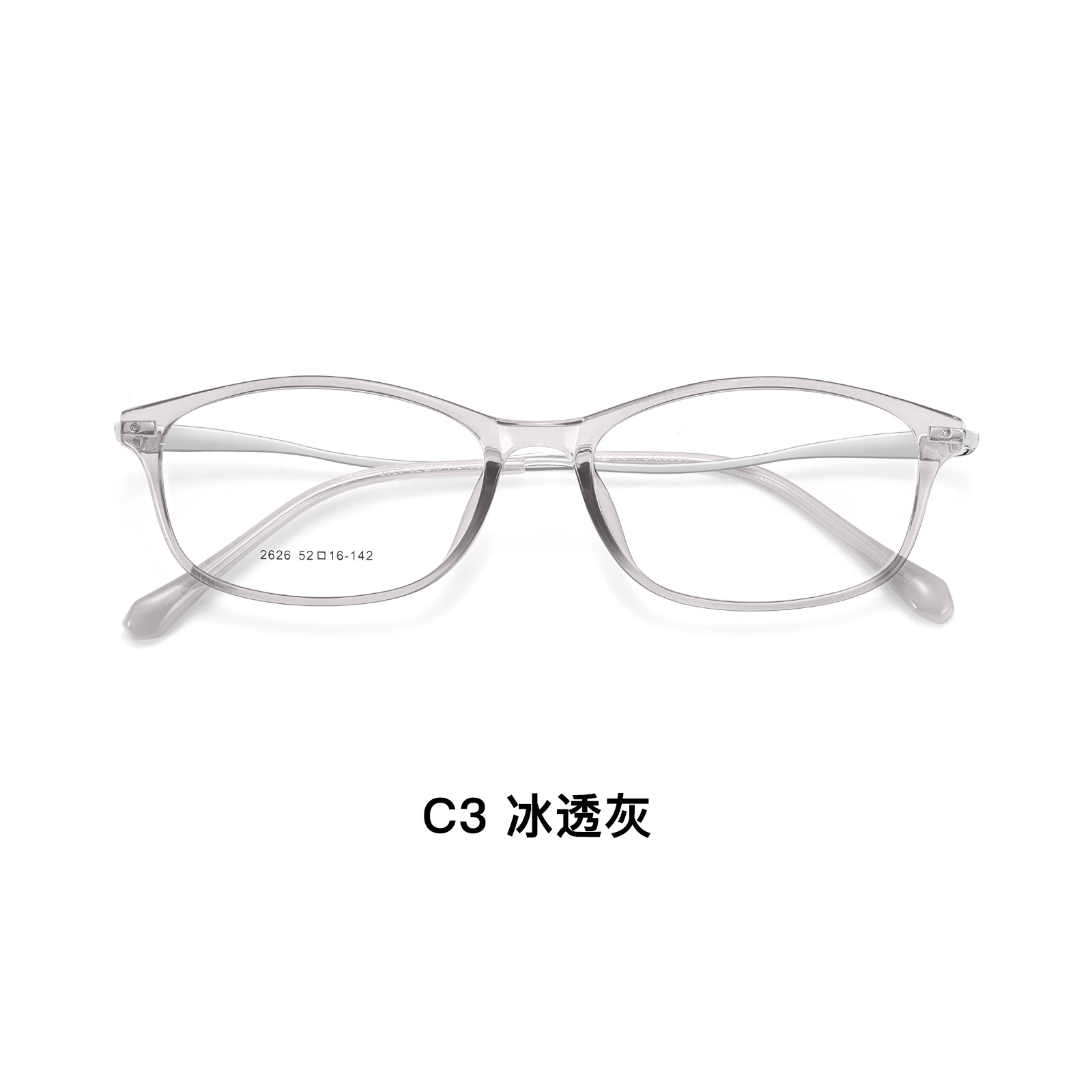 Lady Wen Wan es de alta calidad TR + marco de gafas metálicas, gafas de 4 mm de ancho con gafas de tetra.