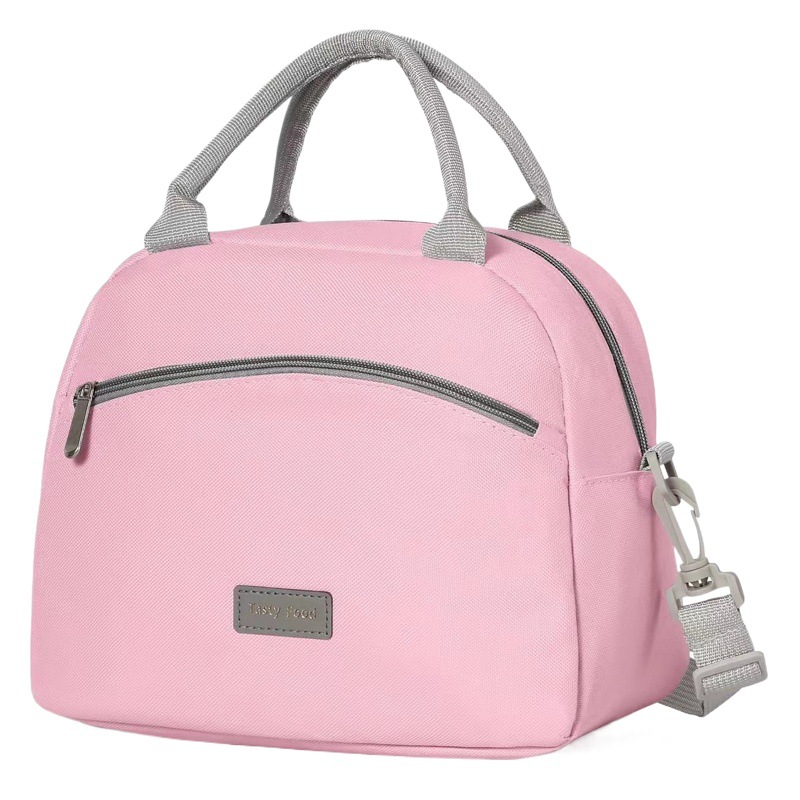 Suministro directo de fábrica caja de almuerzo bolsa de almuerzo bolso impermeable a prueba de aceite trabajador de oficina mano que lleva bolsa de almuerzo de gran capacidad