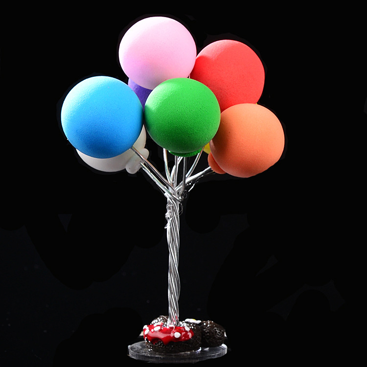Decoraciones de modelo de automóvil de aleación creativa confesión de globo decoraciones de automóvil interiores de automóviles decoraciones de automóviles clásicos DIY