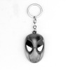 Mask, keychain, metal bottle opener, pendant, European style