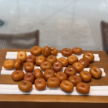 牛骨方扣配件DIY文玩手链项链隔珠隔片手串配珠时尚饰品配饰