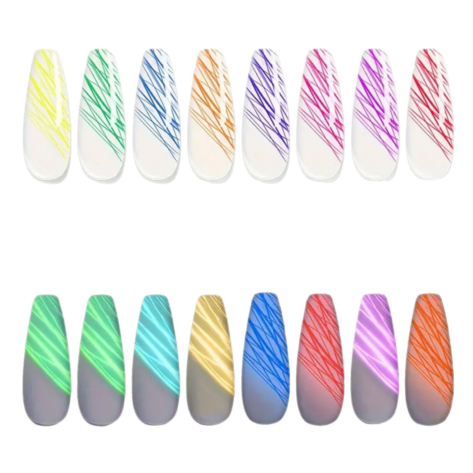 Manicure nocturismo pintura de uñas nocturismo elástico 8ml fototerapia nocturismo espuma araña