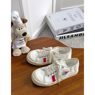 2025 New Live Explosions Retro Canvas Shoes Women's Light Soft Sole All-match Sneakers MIS-1720