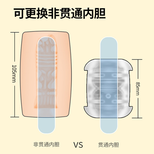 Mi Cup ONE fully automatic electric airplane cup hair dryer telescopic sucking clamp home of famous male masturbation devices