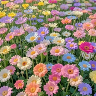 一件代发 小雏菊种子易爆盆四季开花易活花卉种子洋甘菊花种子