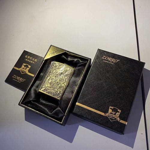 Zorro zorro kerosene lighter ZK love grass ZK20 Pixiu ZK21 fish dragon manufacturer wholesale factory