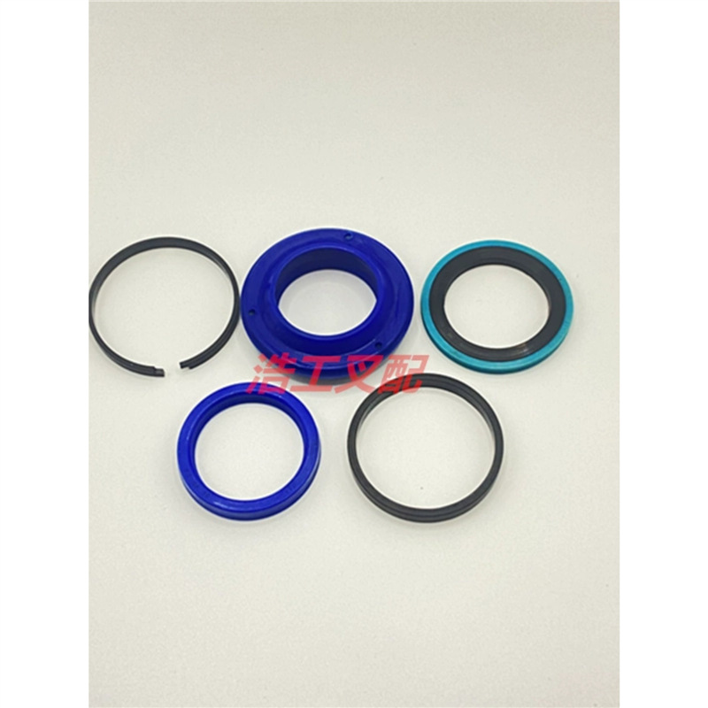 0009608110林德叉车H45H50 394倾斜油缸油封前倾油缸密封圈修理包