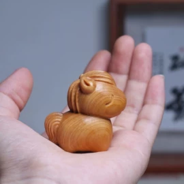 木雕/根雕;木质工艺品;文玩手把件