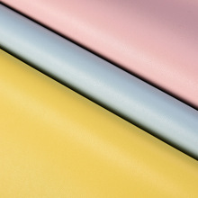 1.7mm麂皮绒底纳帕纹PVC皮革 箱包手袋餐桌垫鼠标垫沙发马鞍革