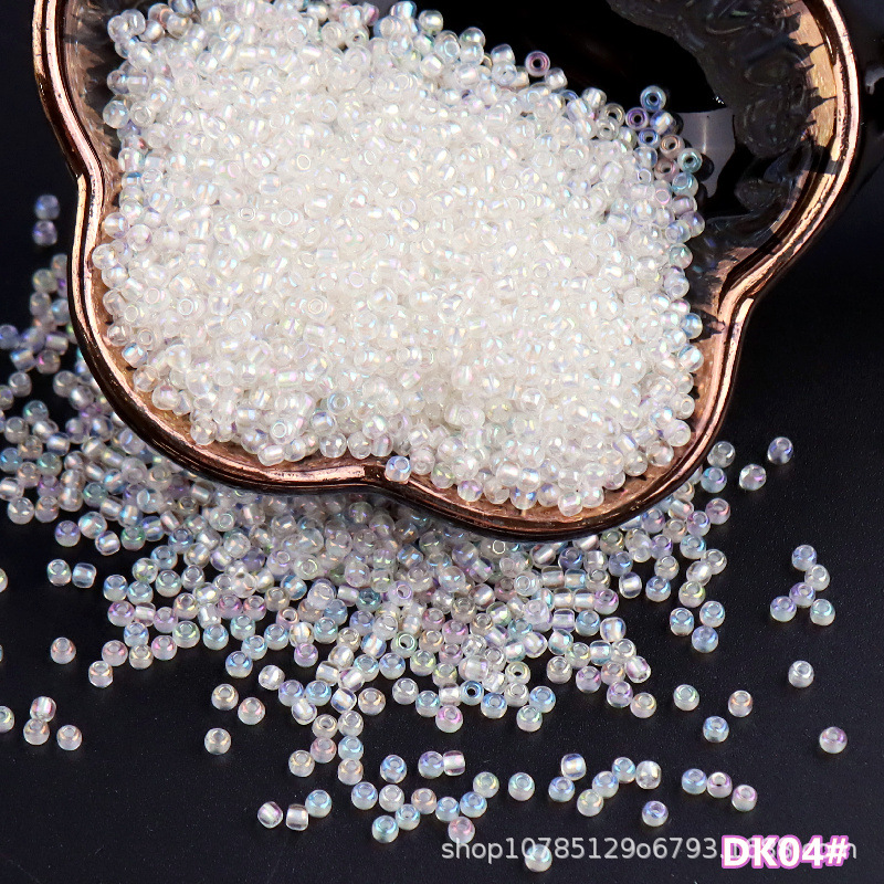 DK04 염색 코어 화이트 색상 / 슈퍼 2mm 10g 약 800