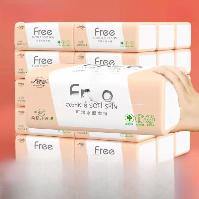 包整箱抽纸巾家用价餐巾纸卫生纸面巾纸包汽车装饰品