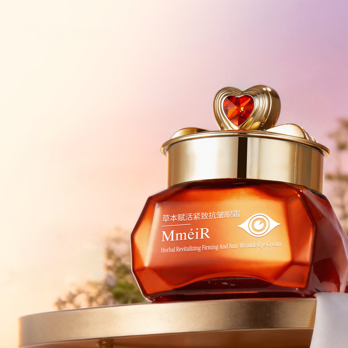 Herbal Beauty Revitalizing Firming Eye Cream Hidratación Humectante Eye Care Essence Eye Cream Fabricante