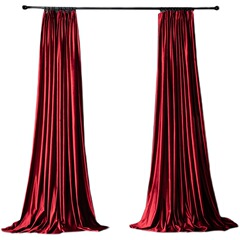 Wholesale retro thick luxurious velvet curtains, thick light-proof red Chinese home use inn plain background plush fabric