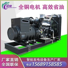 上柴动力柴油发电机组足功率全铜无刷电机200KW/300KW/400KW/500K