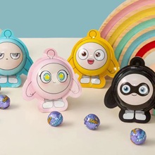 nx蛋仔派对周边巧利跳软糖零食糖果跳跳糖夹心软糖网红儿童生日礼