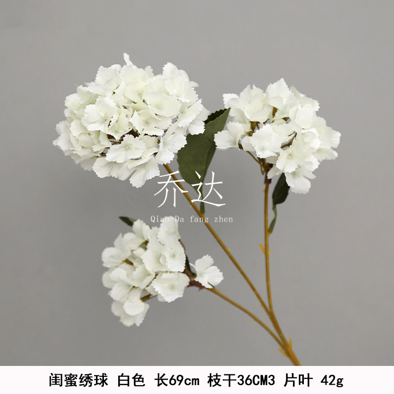 Tres novias Hortensia