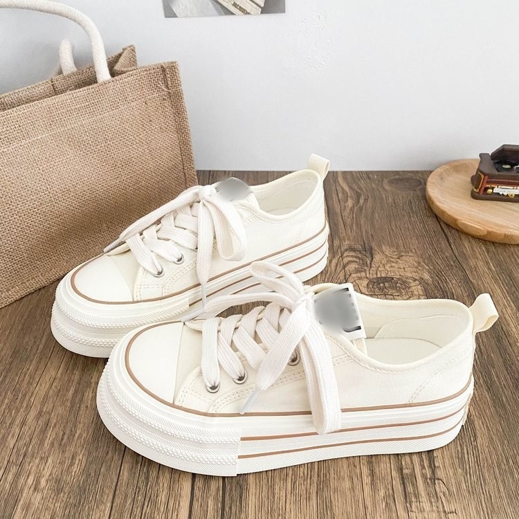 2026 nuevos zapatos de lienzo de otoño para estudiantes muffin skate 2026 principios de primavera alta image 10