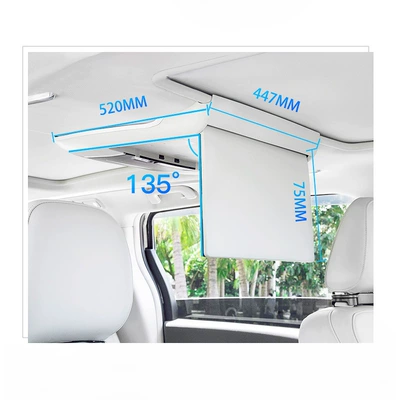 Network Tv, Car display