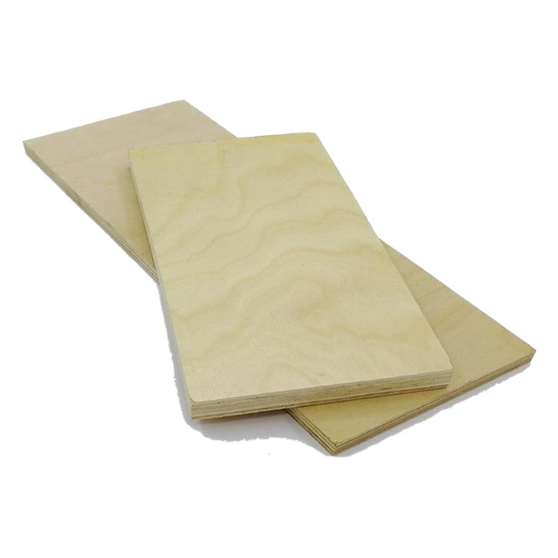 Precio al por mayor panel decorativo de madera de pino panel decorativo interior chapa de madera maciza natural patrón de corte rotativo