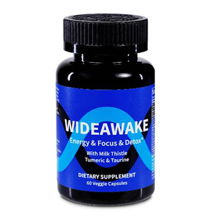 亚马逊热销品瓜拉纳、锌、奶蓟草男性胶囊Wideawake Capsule-阿里巴巴