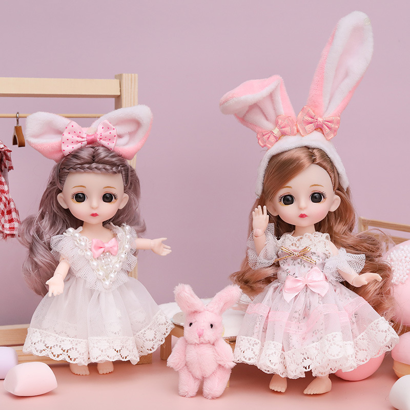16cm Doll Princess Girls Toys Mini Small Street Stall Bulk Wholesale Children Girls Birthday Gifts 16cm Doll Princess Girls Toys Mini Small Street Stall Bulk Wholesale Children Girls Birthday Gifts