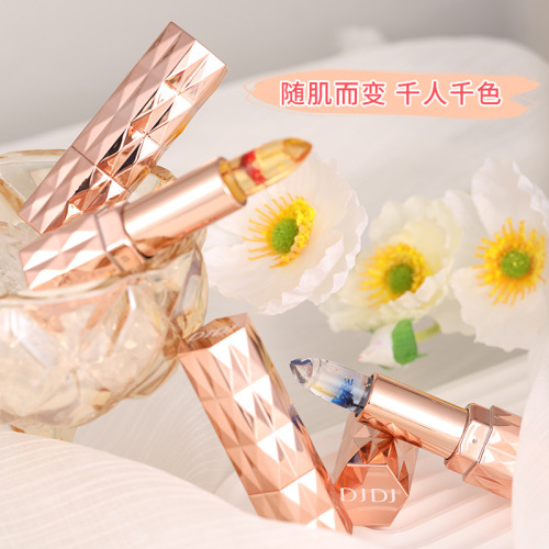 DJDJ Huarongyuemao jelly color-changing lipstick is not easy to fade, thousands of people and thousands of colors improve complexion
