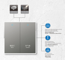 智慧酒店弱电485智能开关