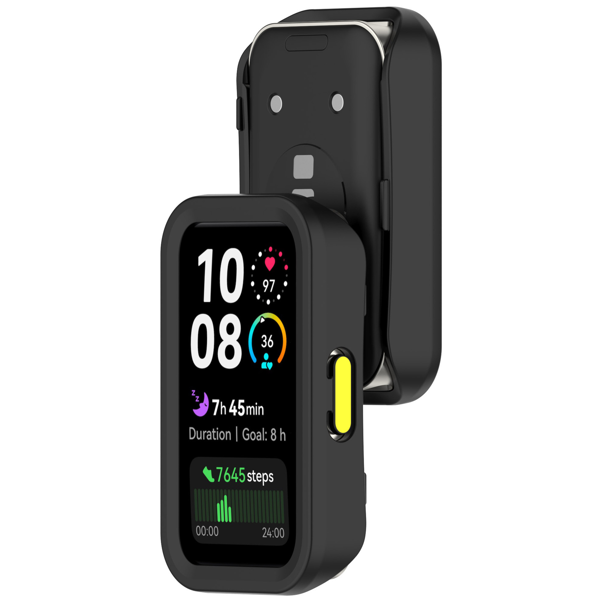 Xinyuan Shuntong is compatible with Huawei Band 10 protective case, Band 8NFC matte semi-enclosed case and Band9 skeletonized case undefined