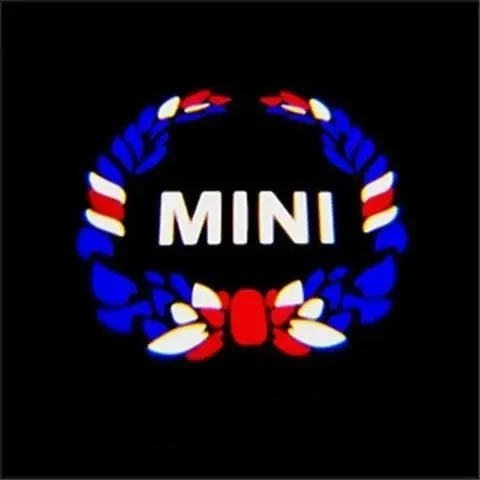 Mini Cooper Works F54 F55 F56 R55 R56 Luz de puerta de bienvenida