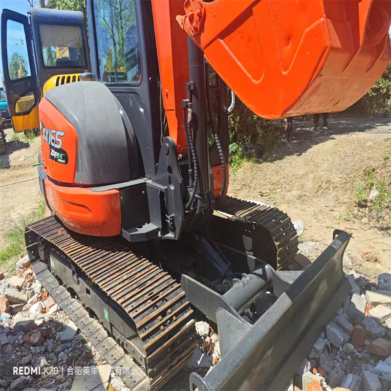 Excavadora Kubota 165 Excavadora multifuncional para excavadora de arena usada image 4