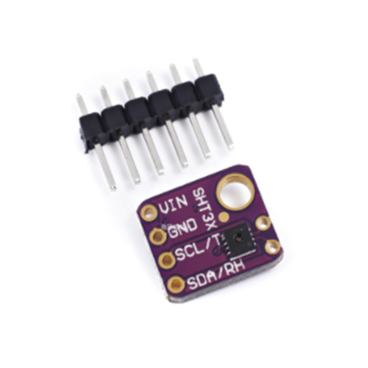 GY-SHT31-D 数字温湿度传感器模块  MW