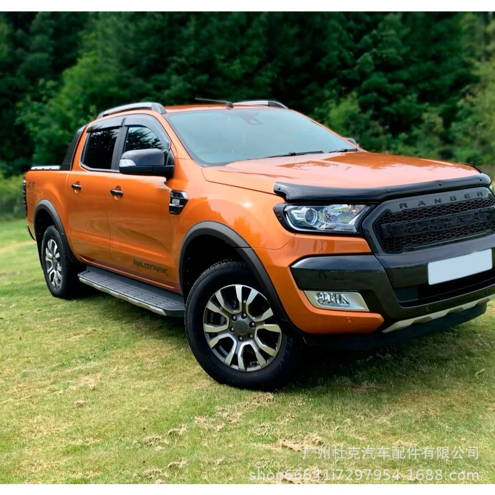 Suitable for 18-21 Ford Ranger T8 Narrow Version Wheel Arches with Radar Holes, Anti-Scratch Wheel Arch Modification for Pickup Trucks