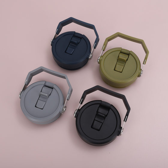 Factory hot sale portable car cup cover outdoor portable portable cup cover foldable straw plastic cover wholesale