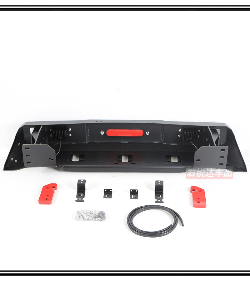 Suitable for 2007-2023 Toyota Land Cruiser front bumper 2016 Land Patrol anti-collision bar