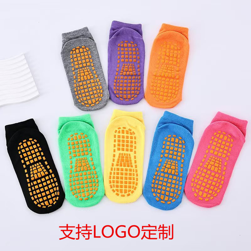 Trampoline Socks with Anti-Slip Dots, Children's Floor Socks, Playground Early Education Adult Socks, Wholesale Unisex Socks for Men and Women Trampoline Socks with Anti-Slip Dots, Children's Floor Socks, Playground Early Education Adult Socks, Wholesale Unisex Socks for Men and Women