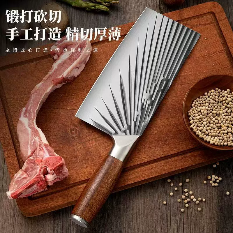 Кухонный нож для домашней нарезки, шеф-нож, кухонный нож, ручная работа из специальной марганцевой стали, нож Янцзянь (Яньцзянь) с высокой марганцевостью