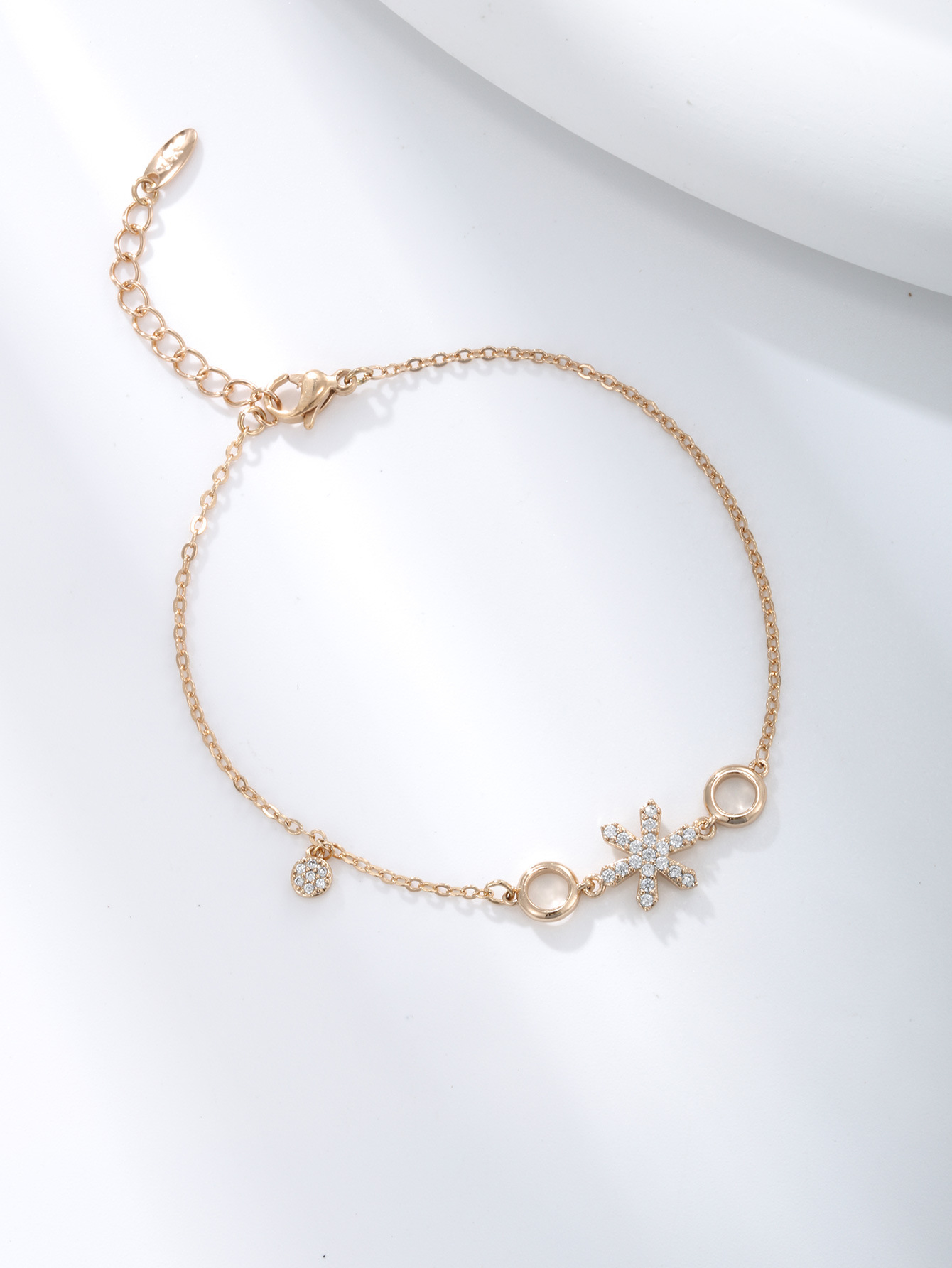 InsFeng nuevo super inmortal amor pulsera bordilla nicho femenino universal lujo ligero alta sensación joyas de aleación al por mayor