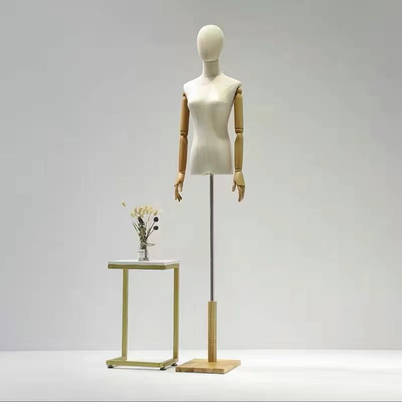 Maniquí de Exhibición Femenino de Polietileno de Cuerpo Entero para Escaparate de Tienda image 14