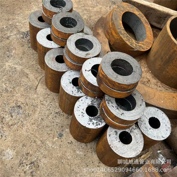 锯床下料60si2mn弹簧钢厚壁管168*22 60si2mn合金无缝钢管