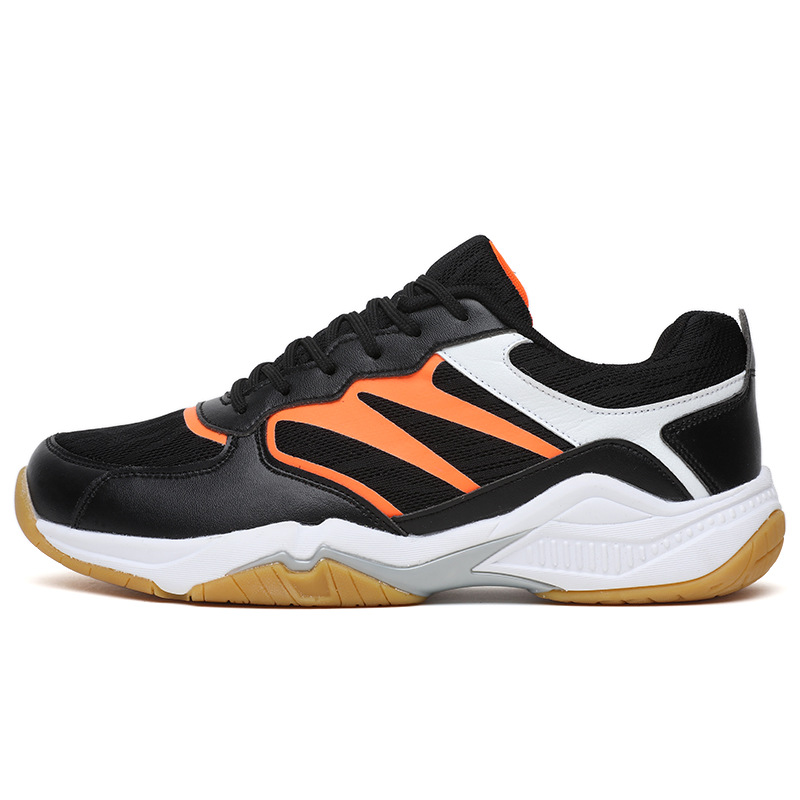 Nuevos zapatos de malla transfronterizos antideslizantes zapatos de bádminton transpirables zapatos de tenis casuales de moda al por mayor
