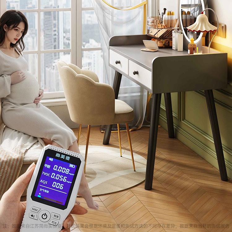 Comercio exterior personalizado mesas de tocador esquina mesas de maquillaje pequeñas 2025 nuevo moderno y simple dormitorio libro de niñas