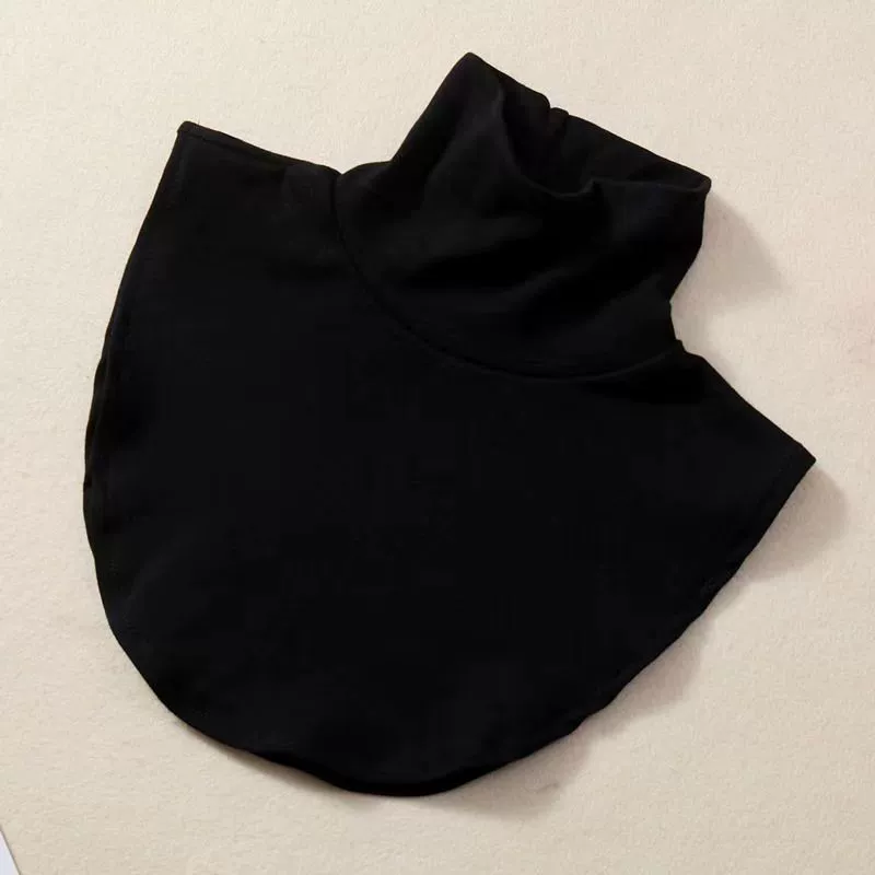Cotton false collar, universal accessory, scarf, (Cross-border trading), high collar