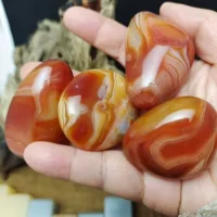 Фэнтези Оникс Оптовая Натуральный Оникс Ручной Ручной Ручной Кулон Халцедон Агат Нефрит Ручное ожерелье