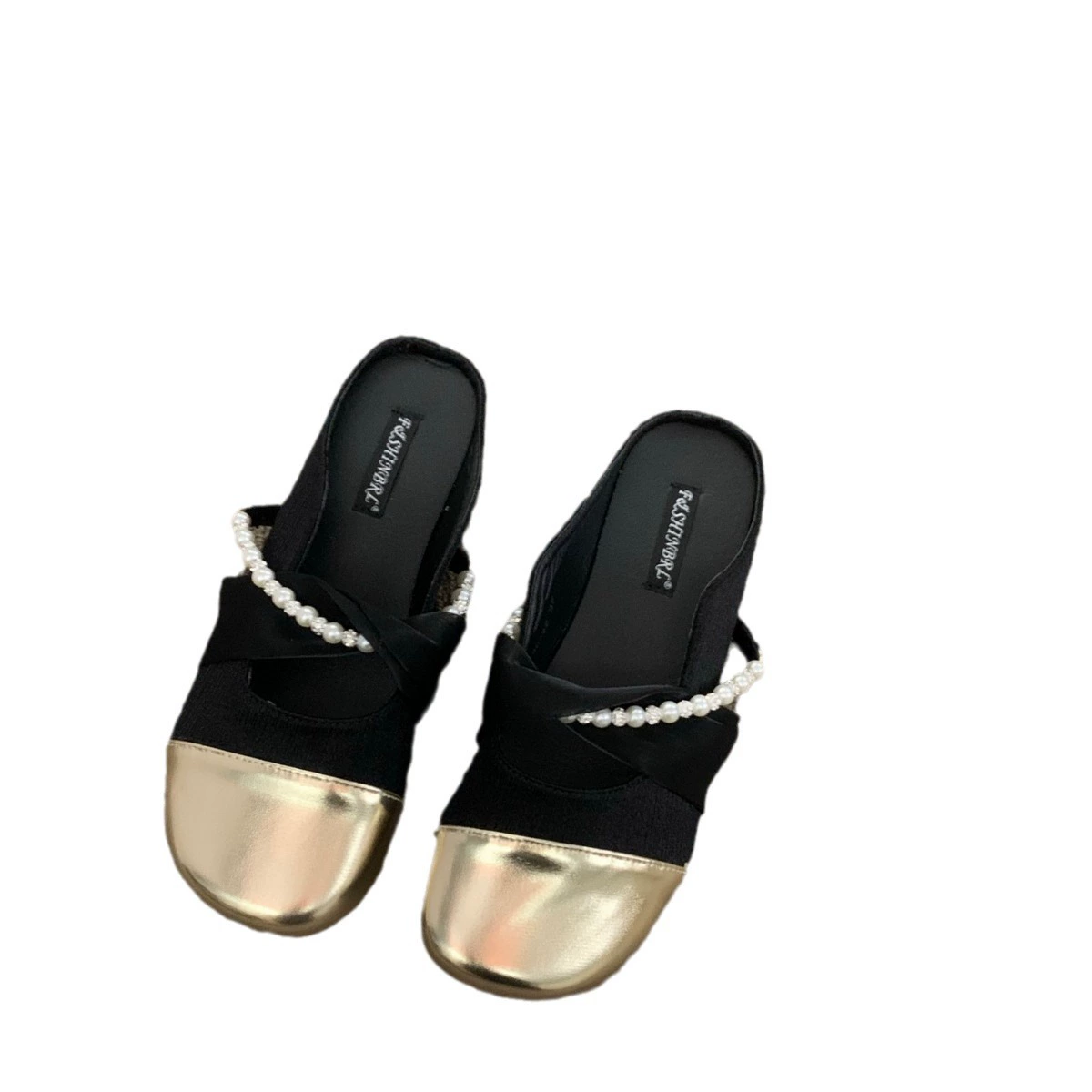 Тапочки, летняя обувь, французский стиль, стиль Chanel
